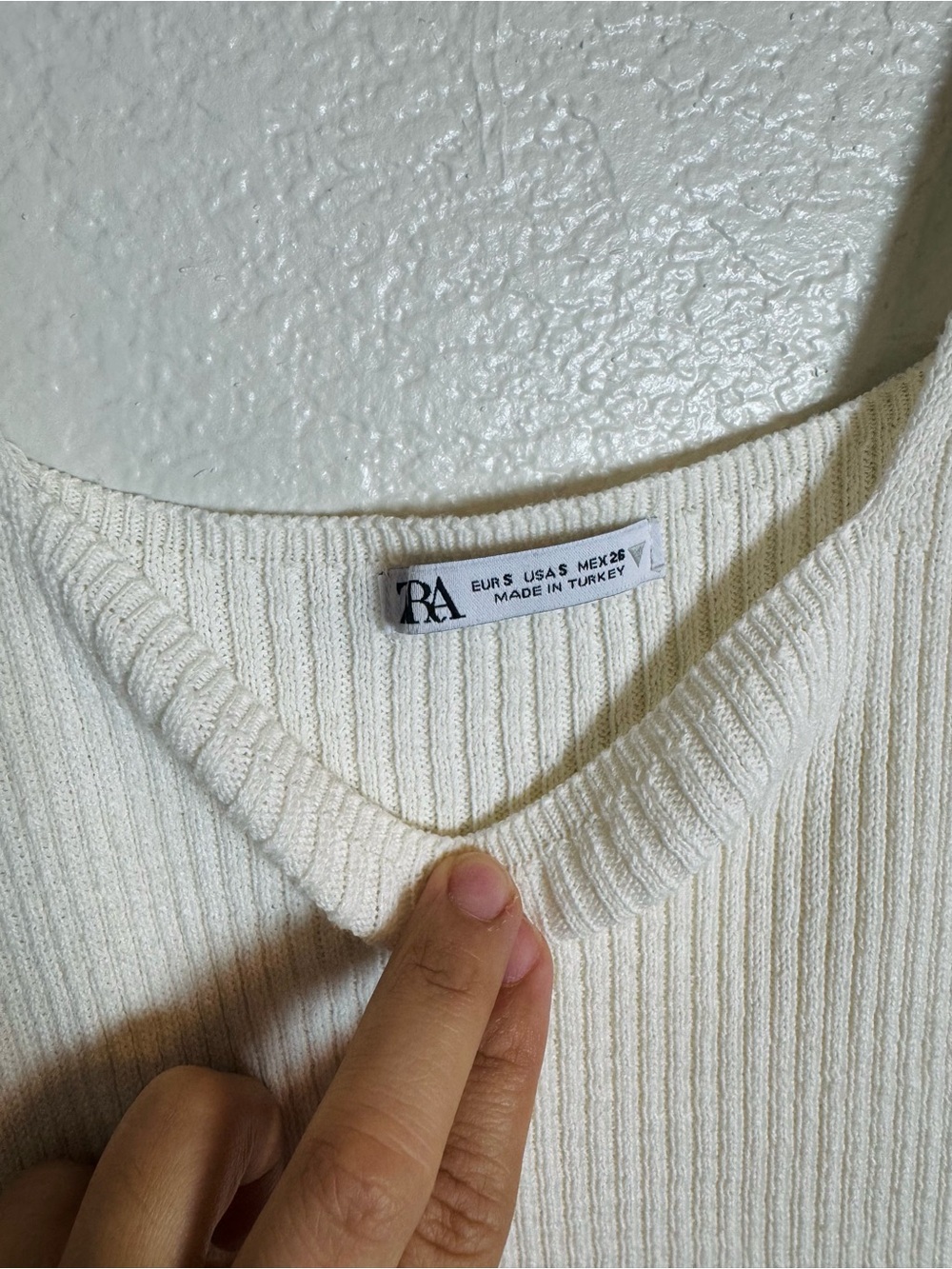 Zara Ribbed Knit Dress - Picture 3 of 4